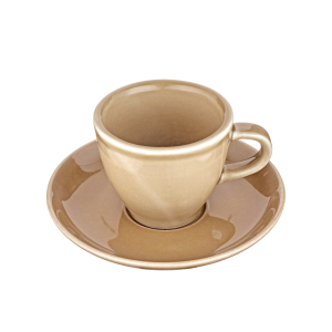 Кофейная пара RISE 70 мл золотисто-коричневая